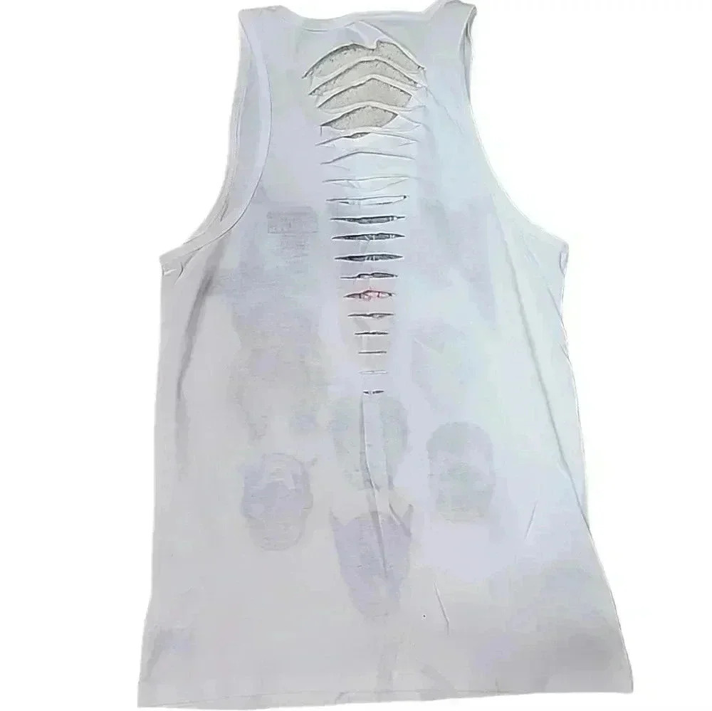 Marvel Distressed back women tank. Size small - Picture 2 of 4